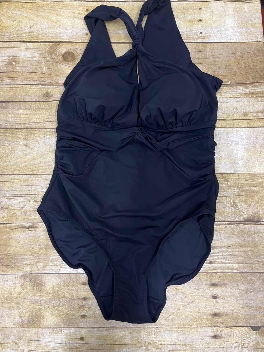 NWT ShapeLLX smoothing one piece swimsuit size L